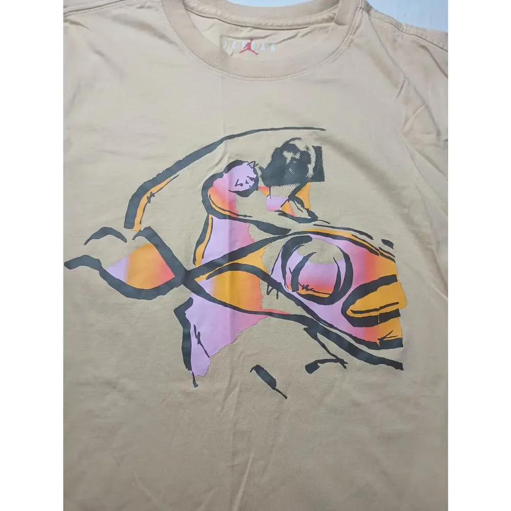 Jordan graphic shirt